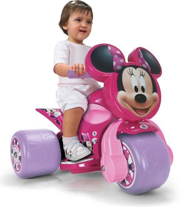 Minnie Mouse Motorrad 6V version 1