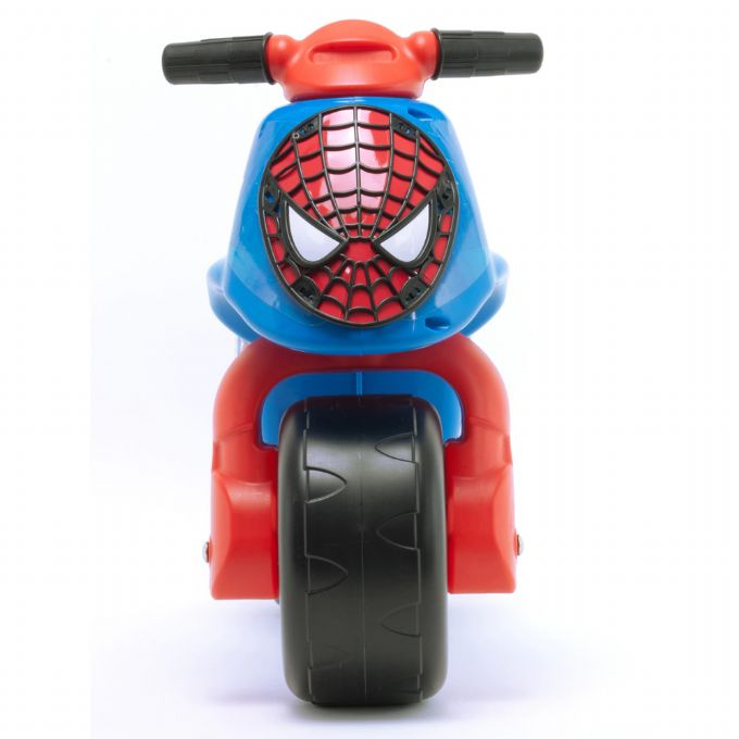 Spiderman running motorcycle version 3