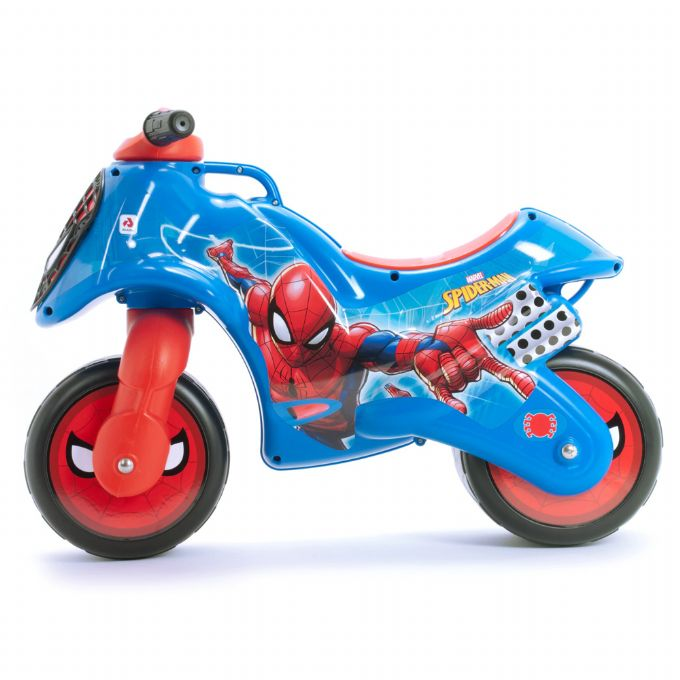 Spiderman running motorcycle version 4