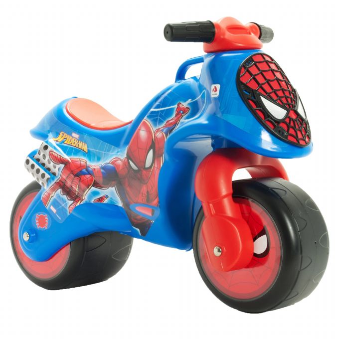 Spiderman running motorcycle version 1