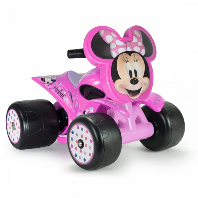 Minnie Mouse Quad 6V Injusa ATV Elektroauto fur Kin