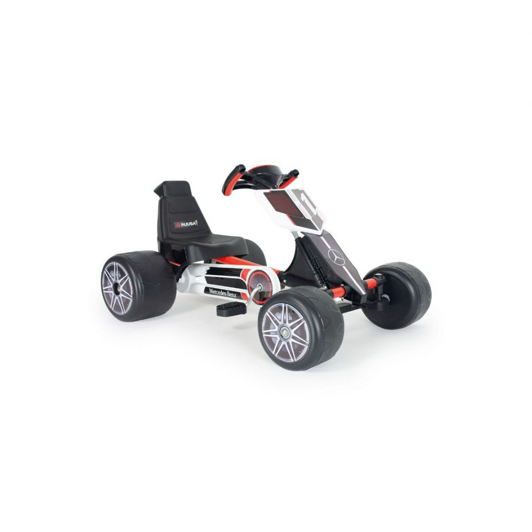 Mercedes-Benz Pedalgokart Injusa Go-kart til børn 415222