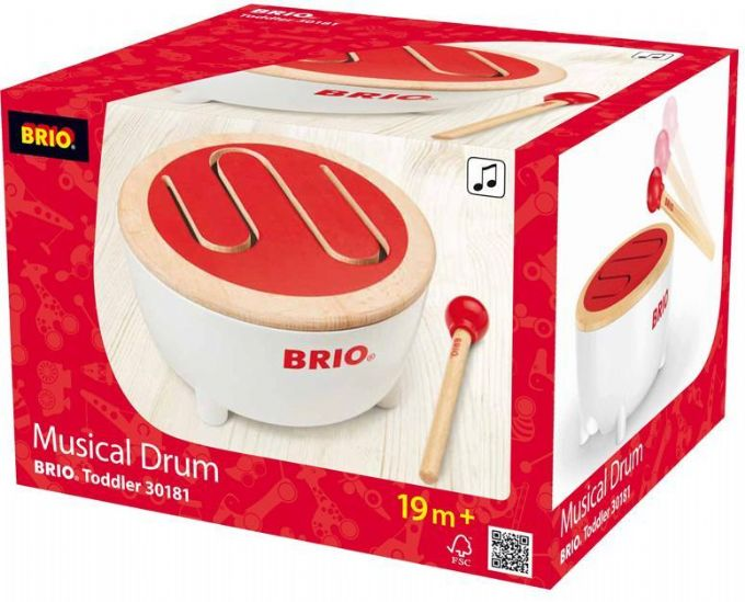 Brio Drum version 2