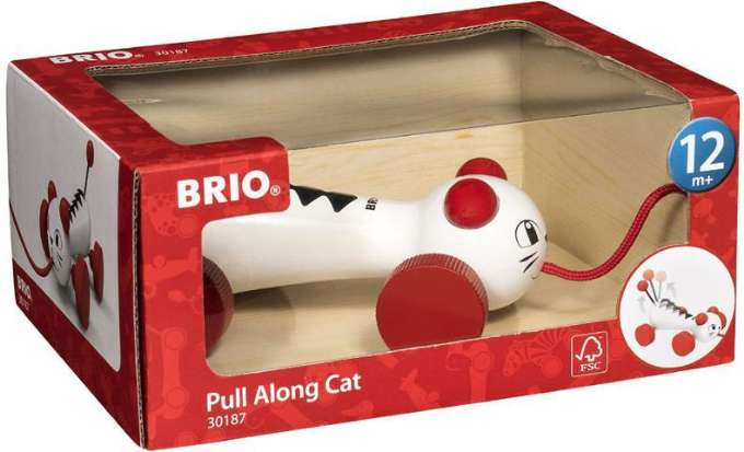 BRIO Pull along Kat version 2