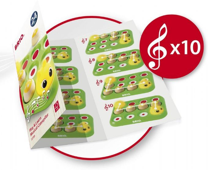 Play & Learn Musical Caterpillar version 5