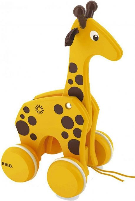 Brio Ziehen Sie entlang Giraffe version 1