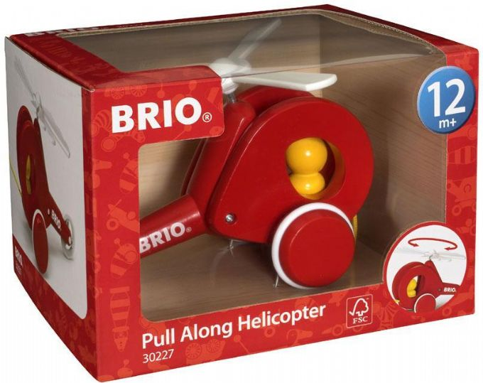 Pull Along Helicopter version 2
