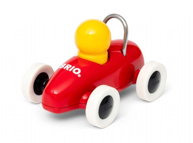 Pull back racing car Red version 4