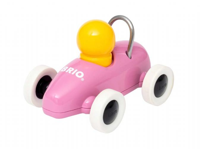 Vedä takaisin kilpa-auto Vaaleanpunainen (Brio)