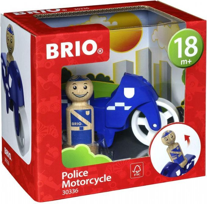 Police Motorcycle version 4