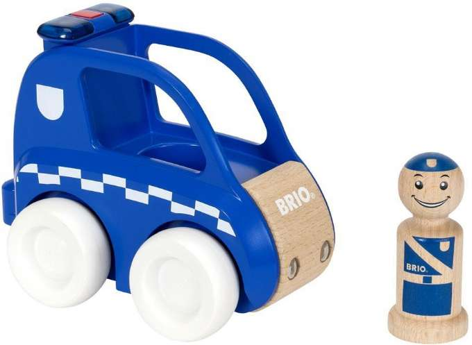 Poliisiauto ni- ja valotehosteilla version 1