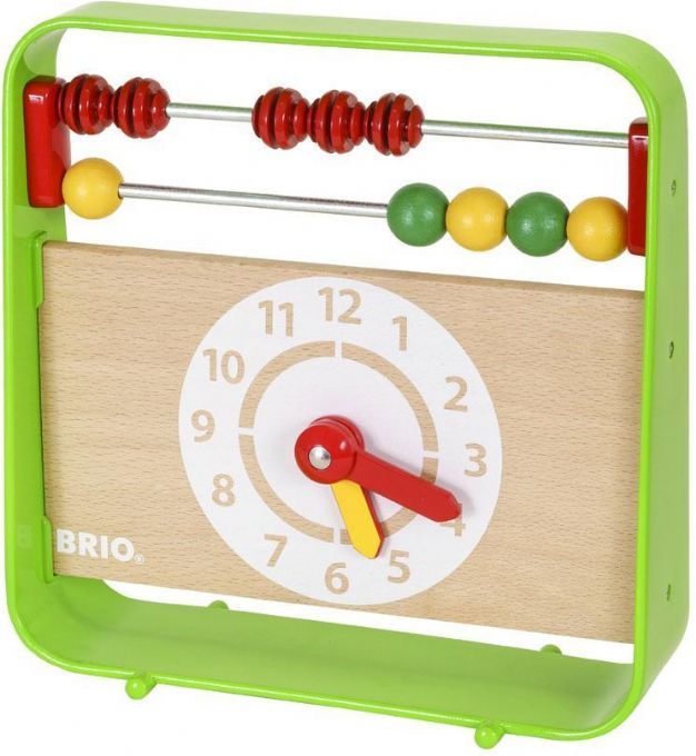 Abacus with Clock version 2