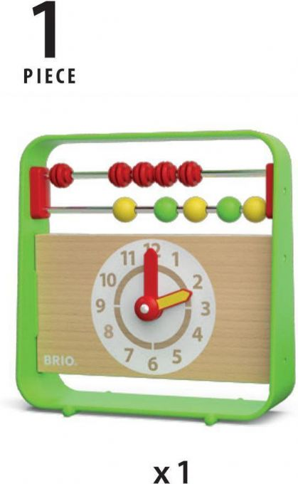 Abacus with Clock version 3