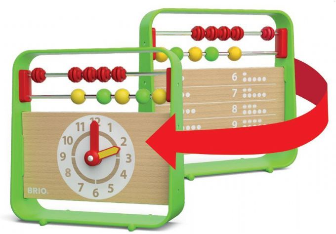 Abacus with Clock version 5
