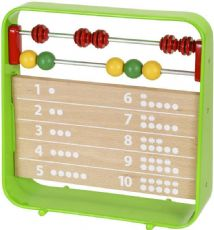 Abacus with Clock