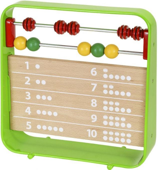 Abacus with Clock version 1
