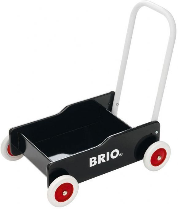 Bollerwagen Brio Schwarz version 1