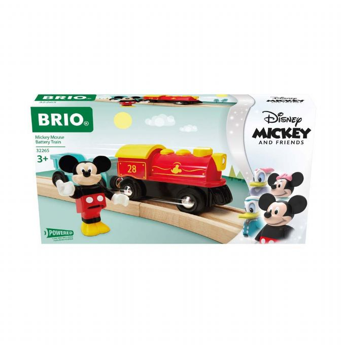 Mickey Mouse batteridrevet tog version 2
