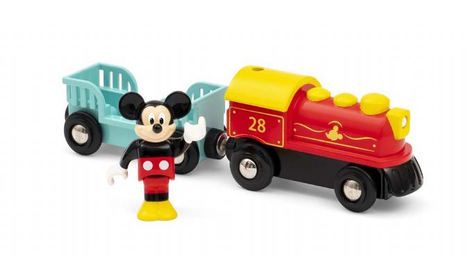 Mickey Mouse Battery Train version 5