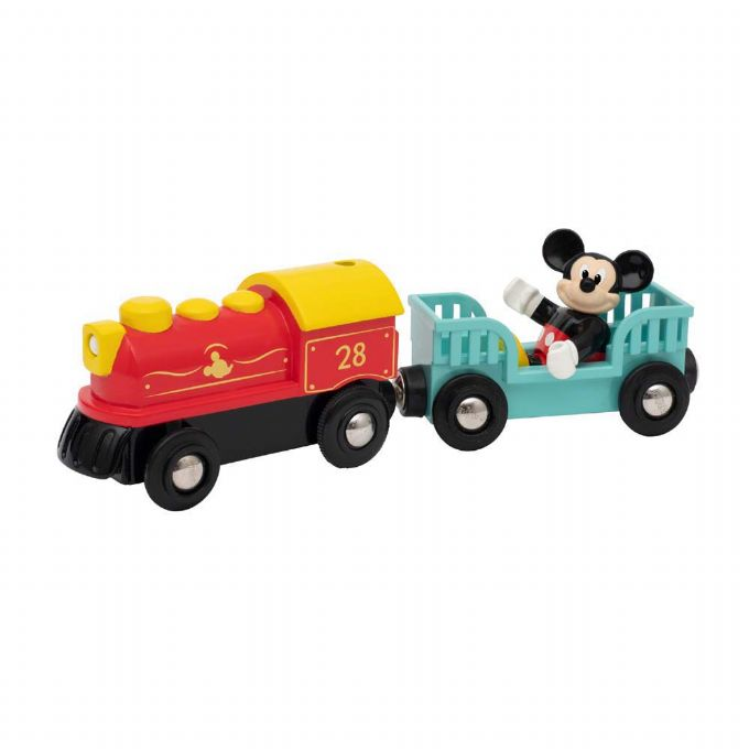 Mickey Mouse Battery Train version 1