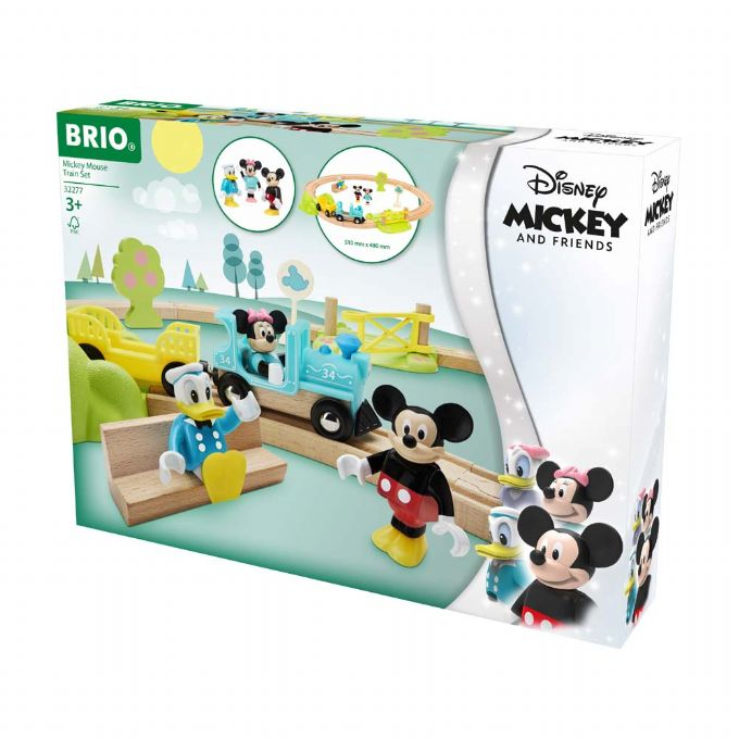 Mickey Mouse train set version 2