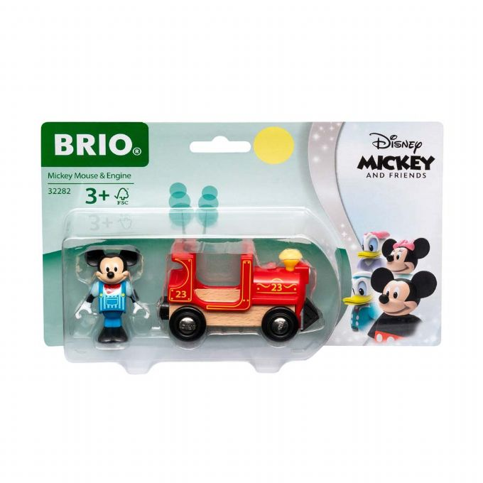 Mickey Mouse og lokomotiv version 2