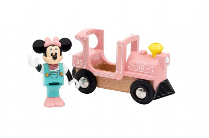 Minnie Mouse og lokomotiv version 1