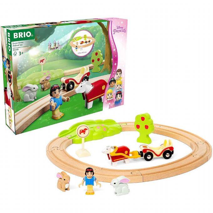 Disney Princess Snow White Train Set with Animals version 2