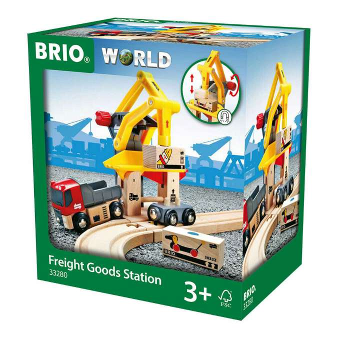 Brio Freight Goods Station version 2