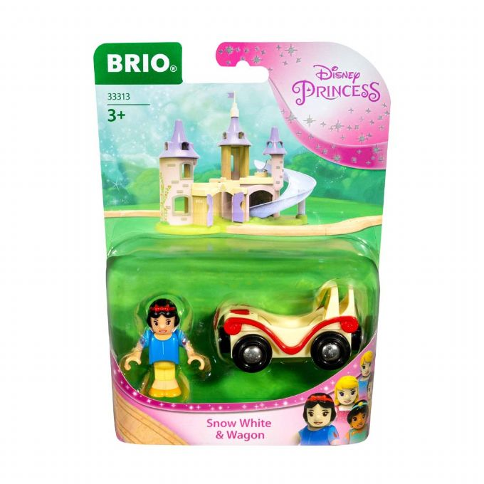 Disney Princess Snhvit og vogn version 2