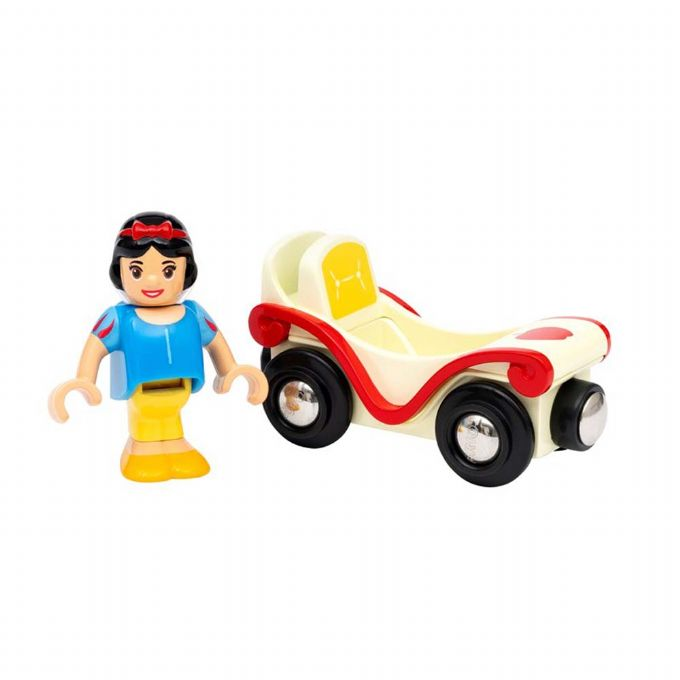Disney Princess Snhvit og vogn version 1