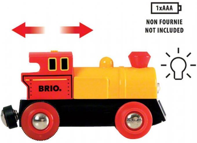Brio Action Train version 2