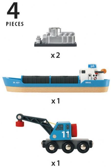 Containerfartyg version 3