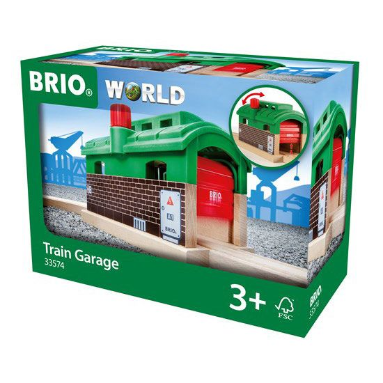 Brio Zug Garage version 2