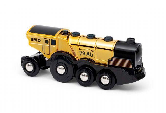 Gold action locomotive version 3
