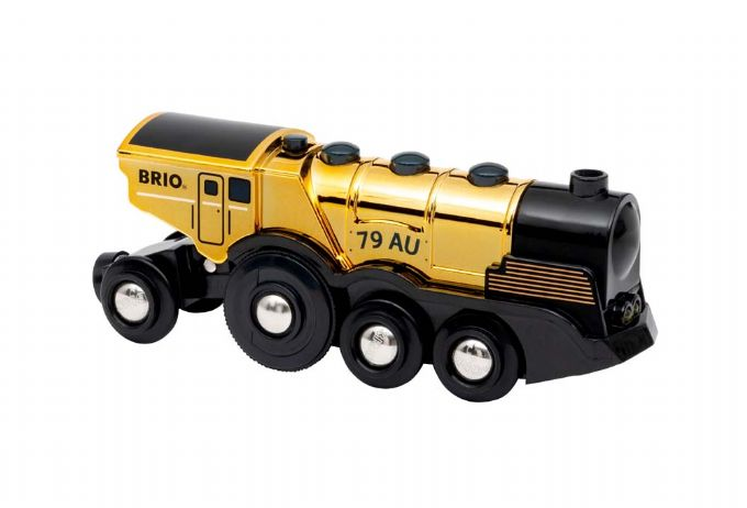 Se BRIO batteridrevet lokomotiv - World - Guld hos Eurotoys