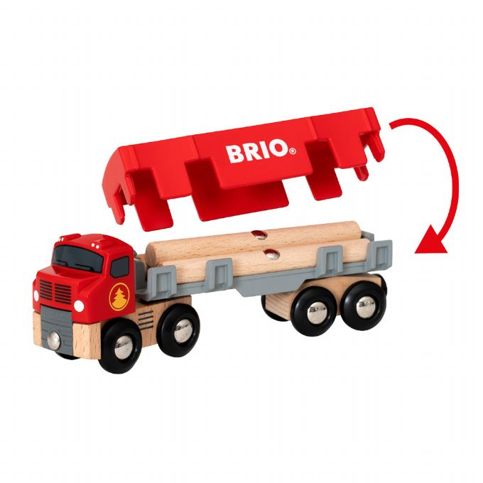 Truck with timber version 5