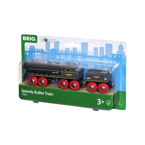 Brio Speedy Bullet Train version 2