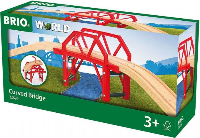 Curved Bridge version 2
