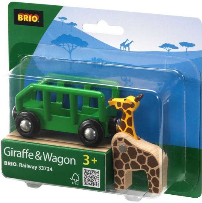 Giraff och vagn version 3