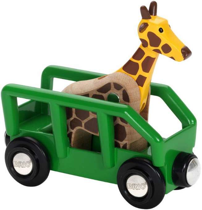 Giraffe and Wagon version 1