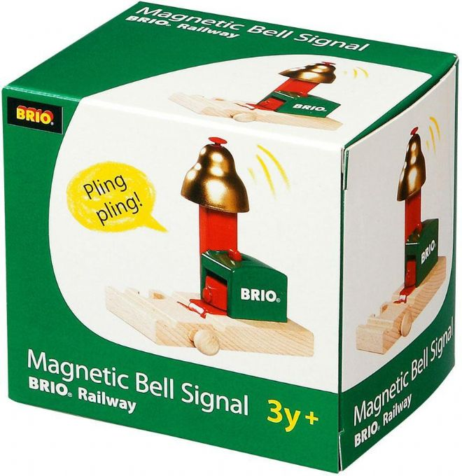 Brio Sound signal, magnet controlled version 2