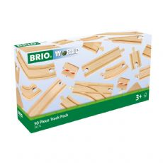 BRIO Stort skinnesett, 50 deler