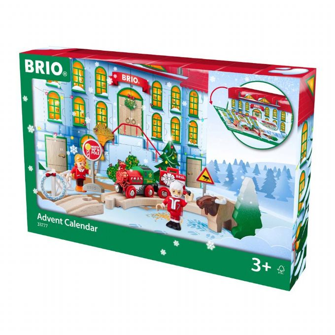 Brio Christmas calendar version 2