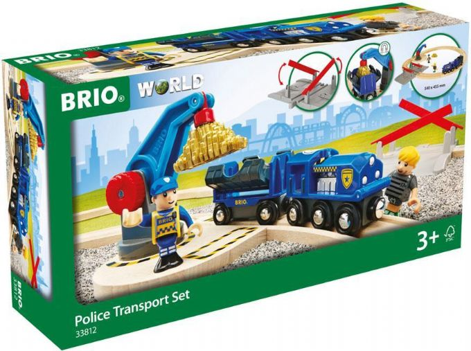 Jernbane, politi og gulltransport version 3