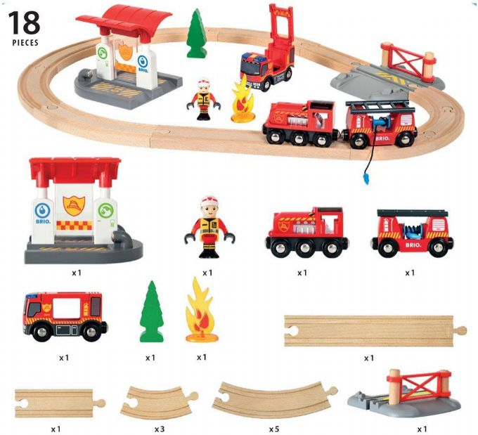 Firefighter Set version 7