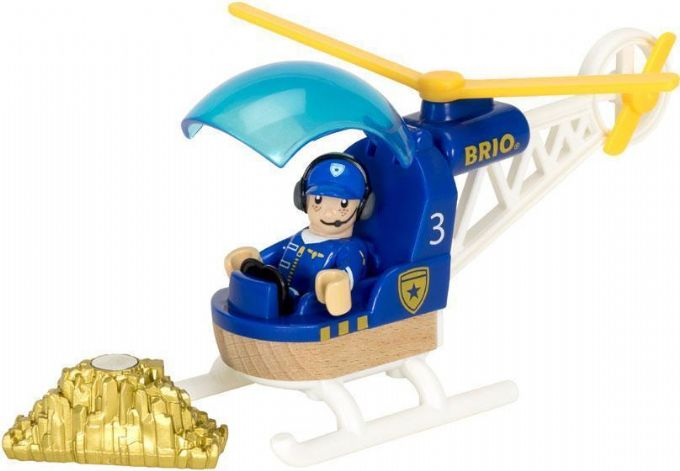 Police Helicopter version 1