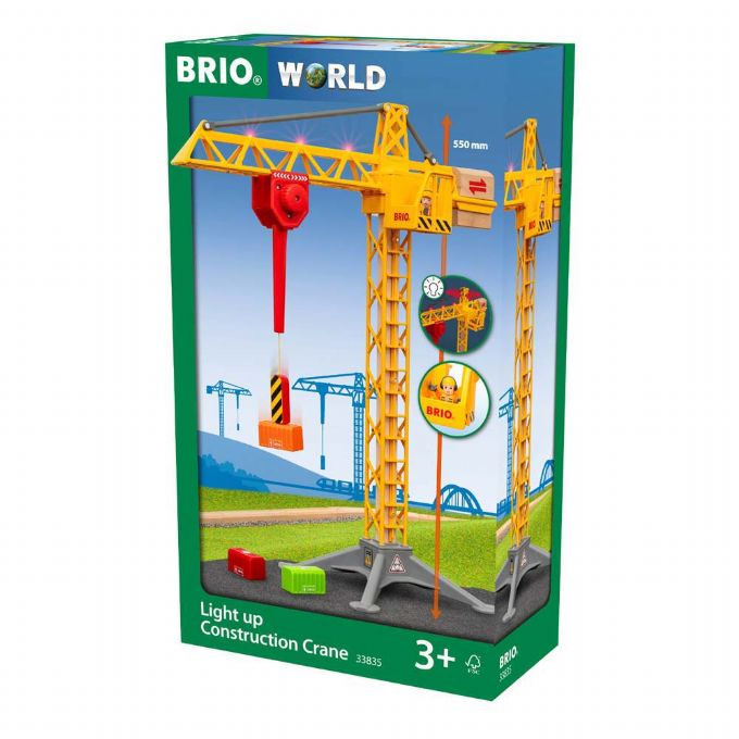 Light up Construction Crane version 2