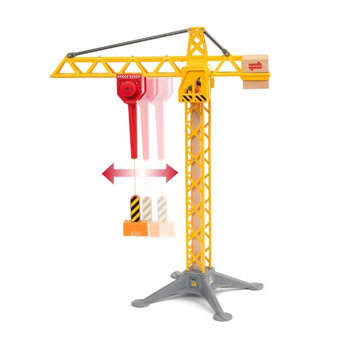 Light up Construction Crane version 3