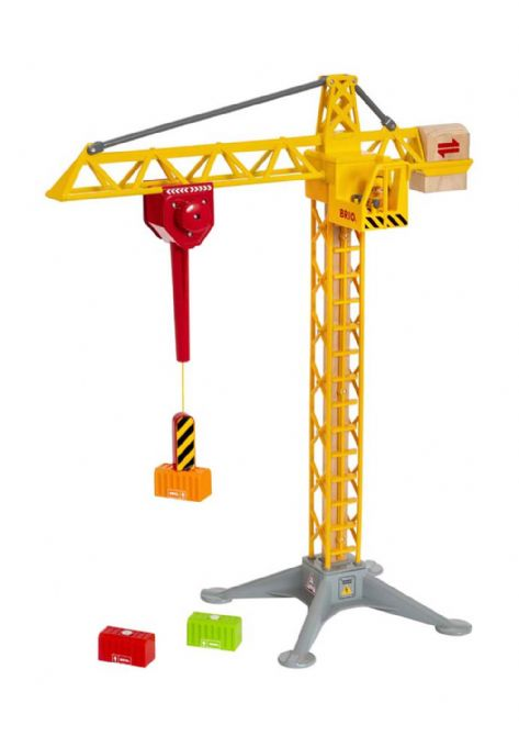 Light up Construction Crane version 1